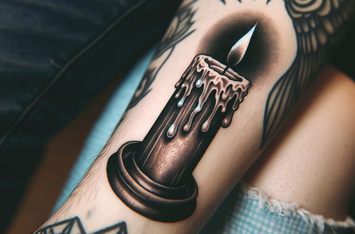 Význam tetovania sviečky - aká je symbolika