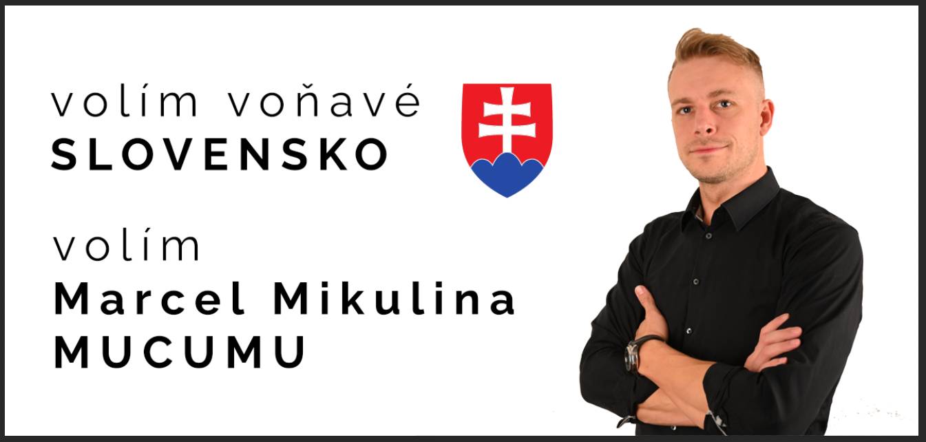 Voňavé Slovensko 2023 bilboard s Marcelom Mikulinom