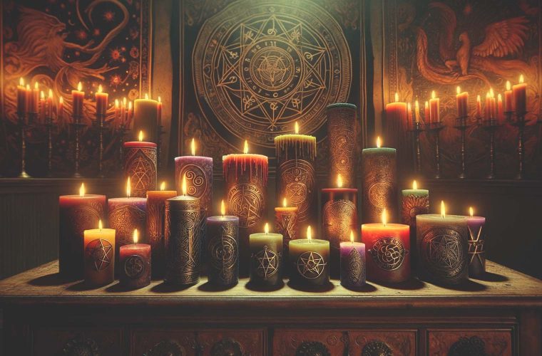 Ako páliť ezoterické sviečky, rituál pre manifestáciu a meditáciu