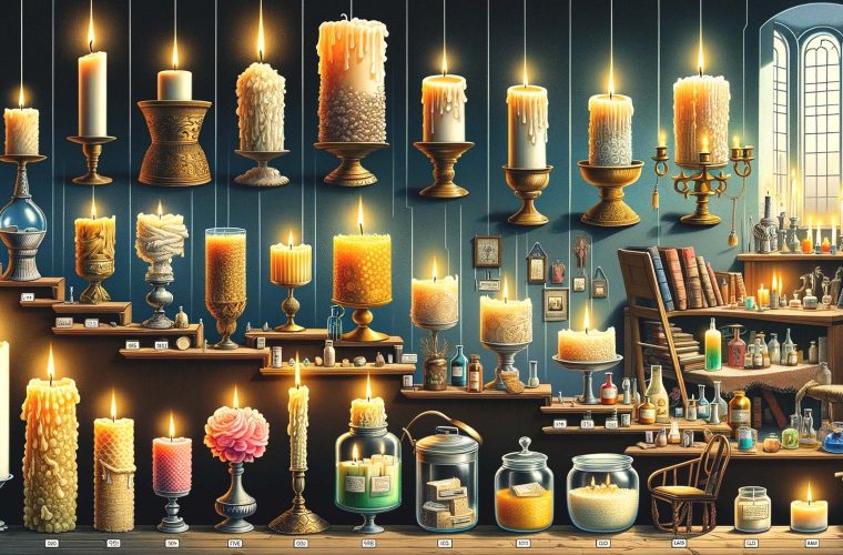 História sviečok a prvá sviečka