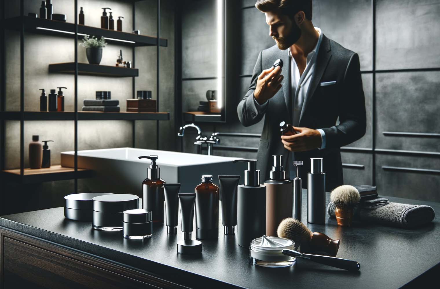 Skincare a kozmetika pre mužov