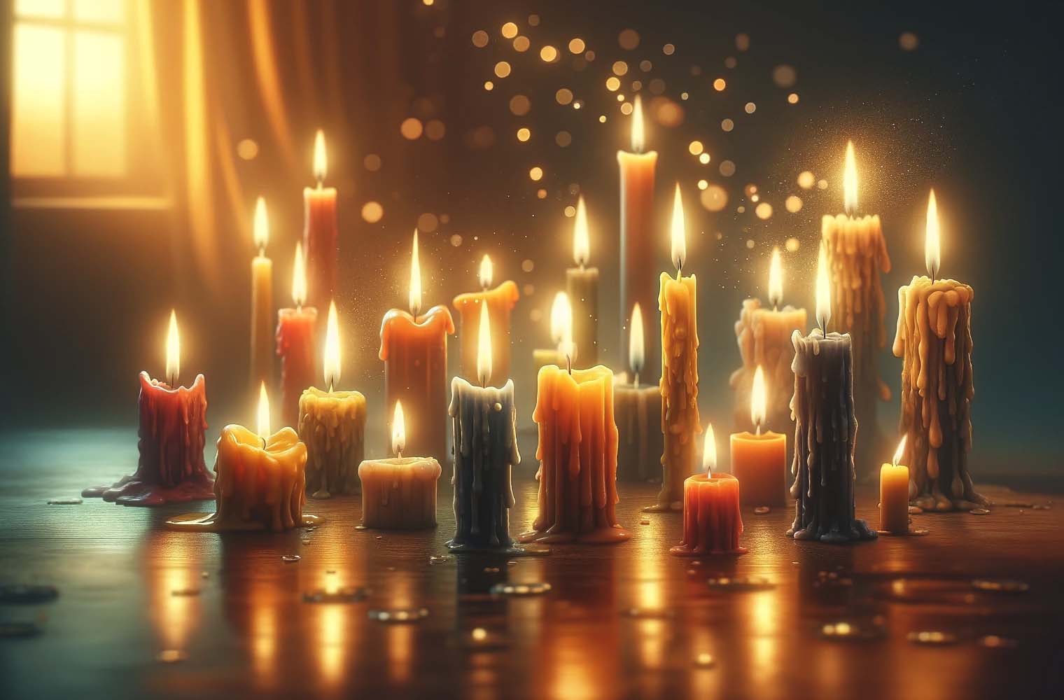 Ako nás sviečky reprezentujú a čo o nás hovoria