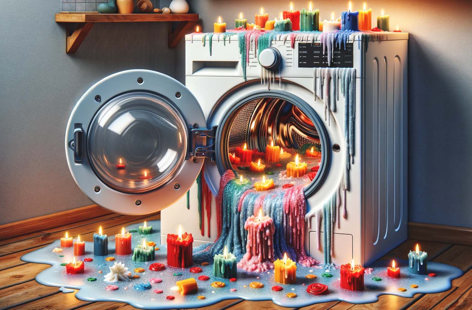 Dá sa vosk sviečky umyť vyčistiť z oblečenia v práčke