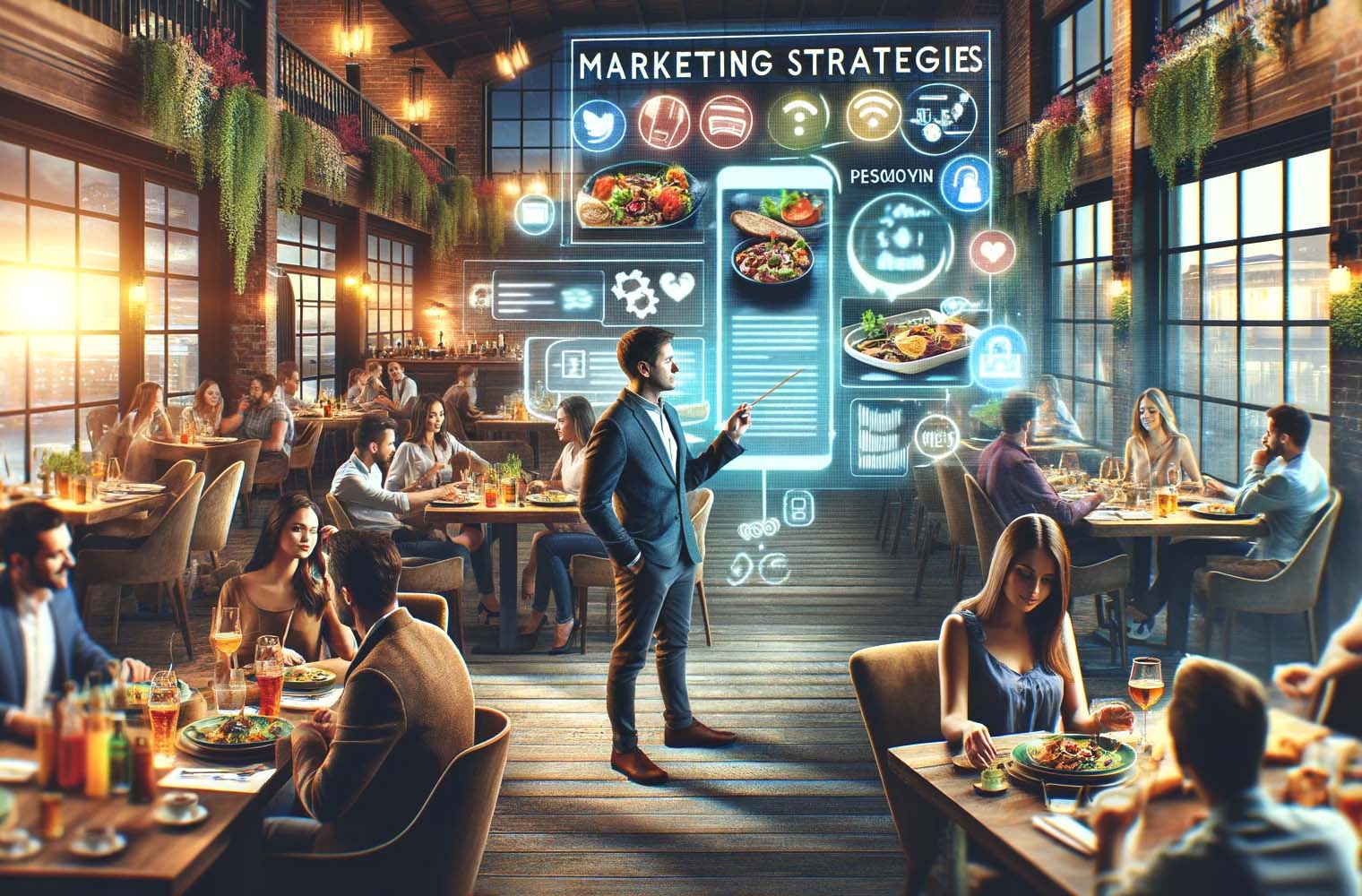 Marketing pre reštauráciu a nápady