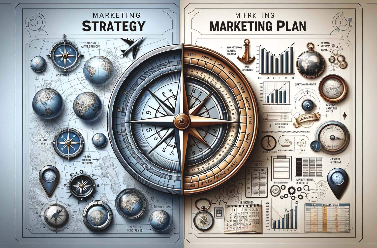 Marketingová stratégia vs marketingový plán rozdiely