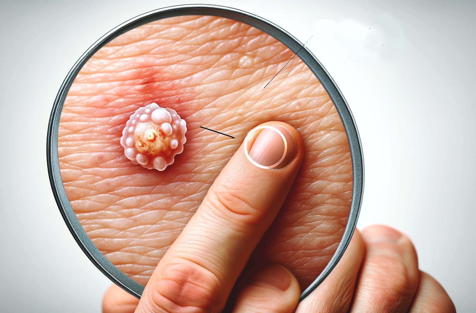 Môže rakovina kože vyzerať ako akné vyrážka
