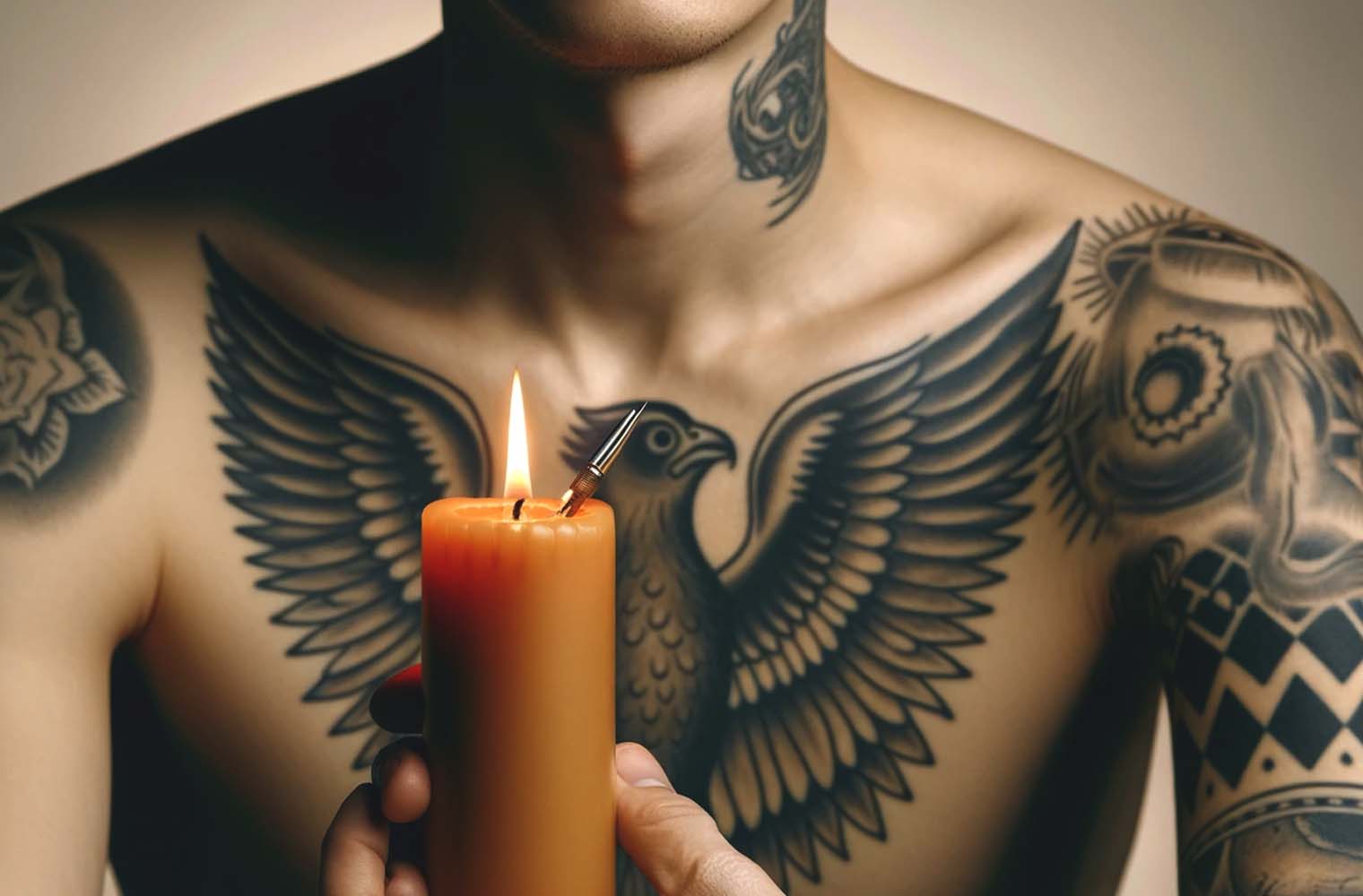 Môže sa voskom a sviečkou odstrániť tetovanie?