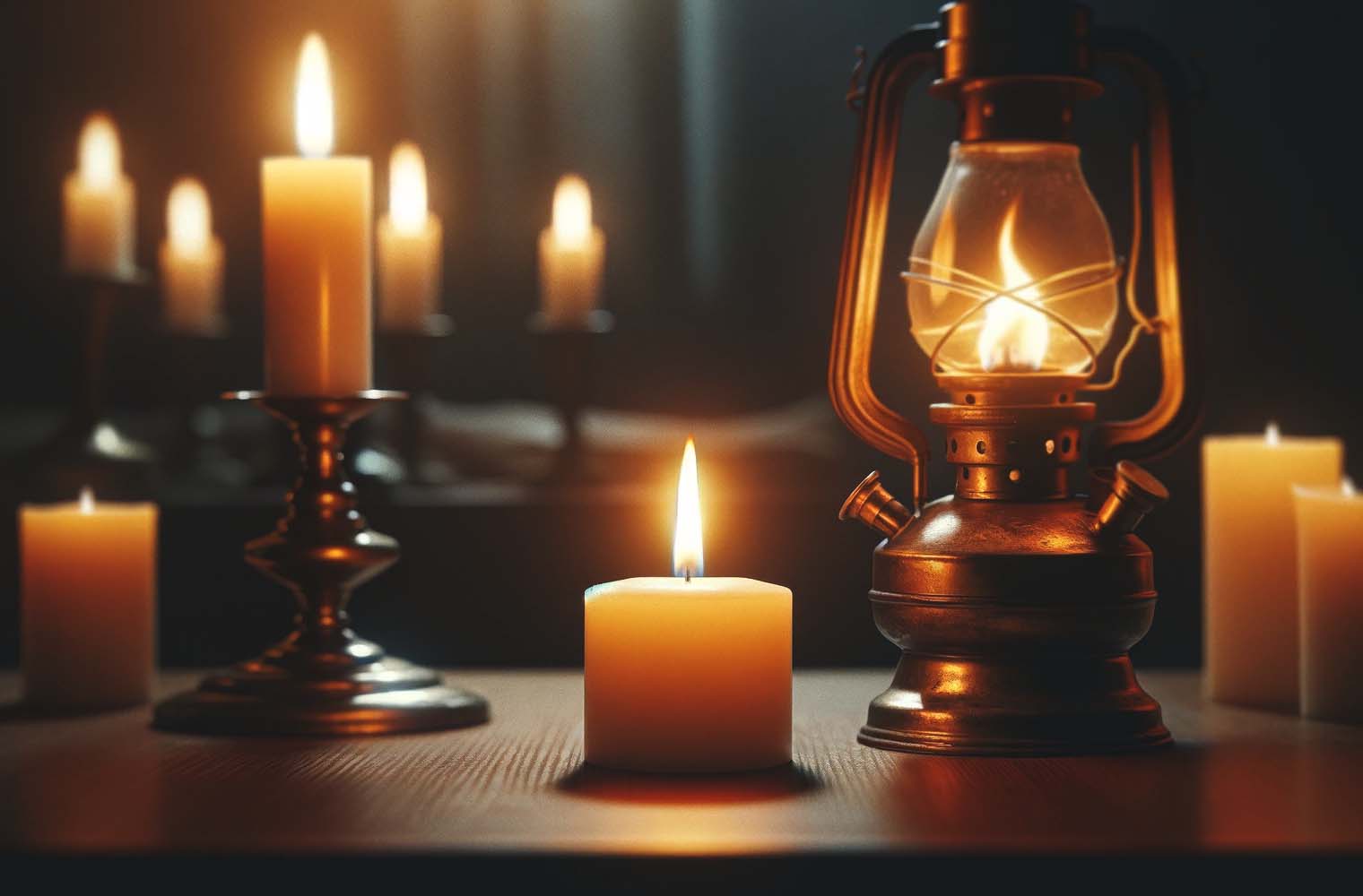 Olejová lampa a sviečka porovnanie