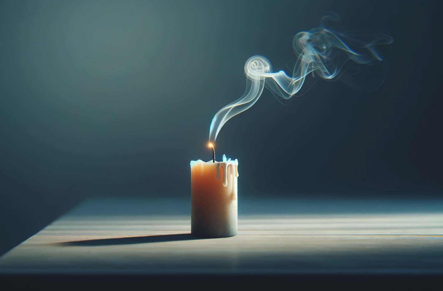 Prečo sviečka stále zhasína a nehorí