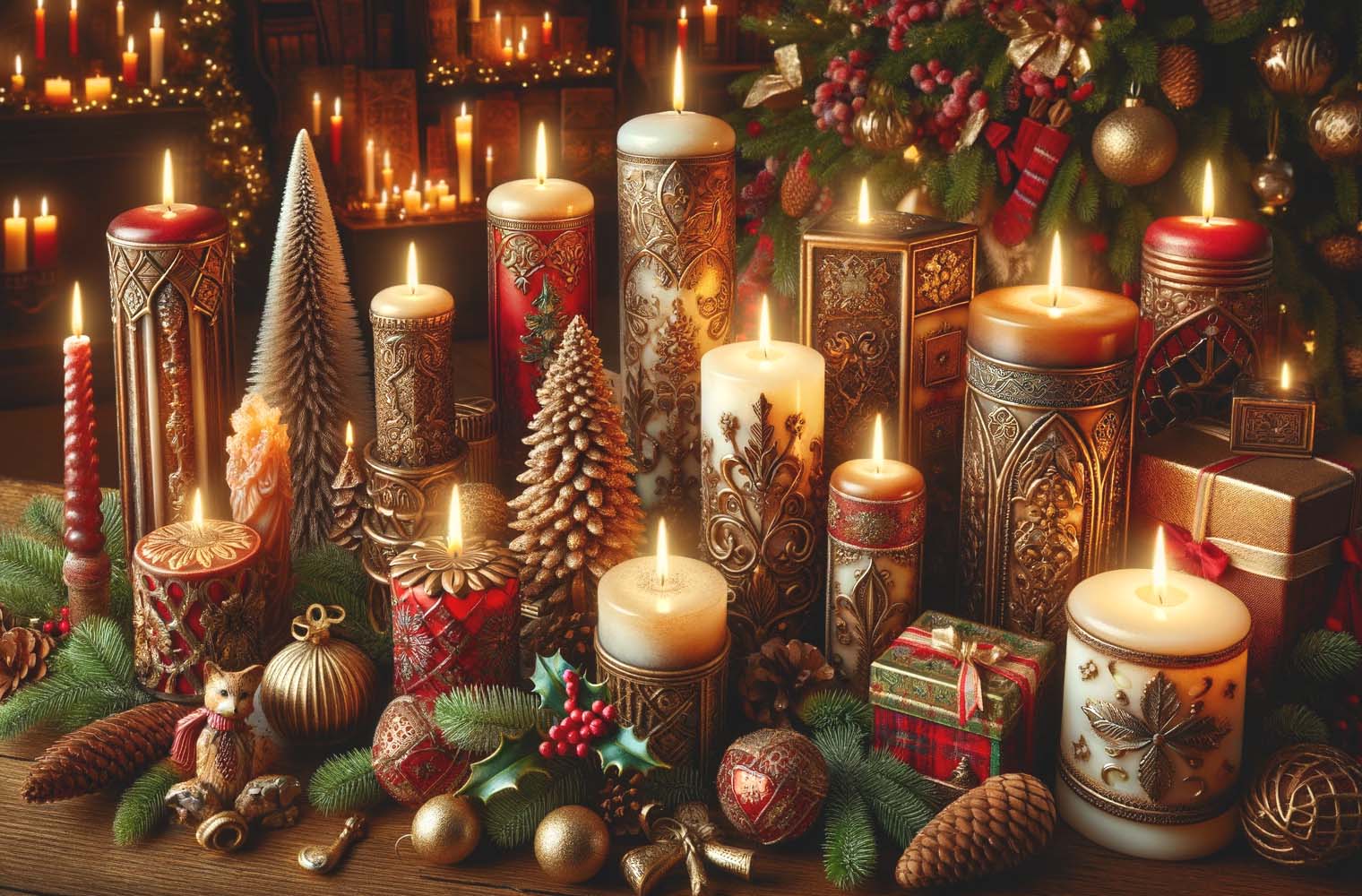 Vianočné sviečky