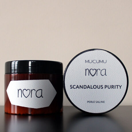 NORA-peeling-Scandalous-purity